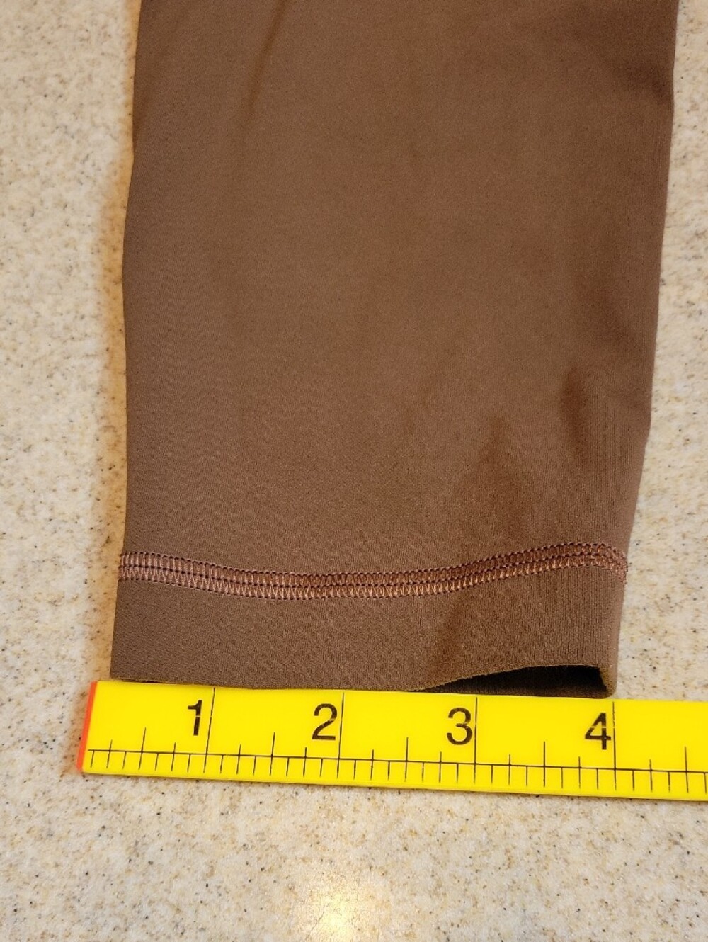 lululemon athletica Align High Rise Nulu Yoga Leggings Size 6 Roasted Brown - Picture 11 of 12